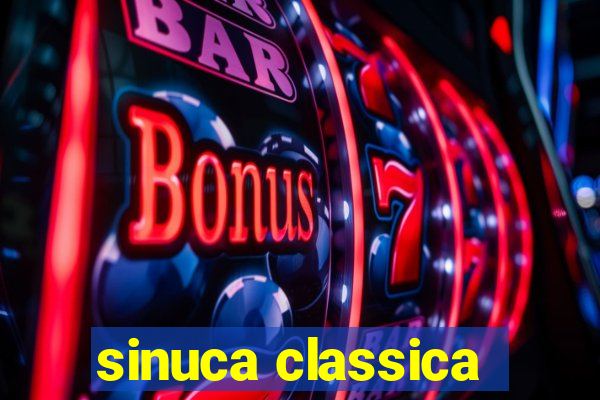 sinuca classica